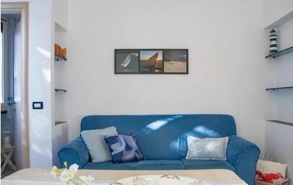 Blue Marine - Trilocale Con Smart Tv, Wifi Gratuito, Aria Condizionata, Ideale Per Famiglie Lejlighed