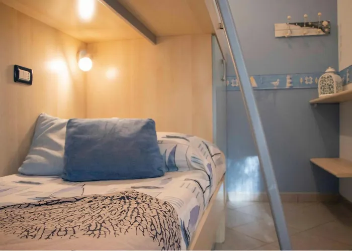 Blue Marine - Trilocale Con Smart Tv, Wifi Gratuito, Aria Condizionata, Ideale Per Famiglie Varigotti