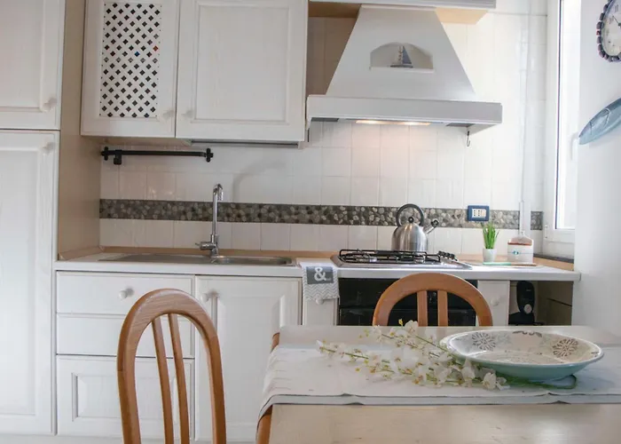 Blue Marine - Trilocale Con Smart Tv, Wifi Gratuito, Aria Condizionata, Ideale Per Famiglie Lejlighed